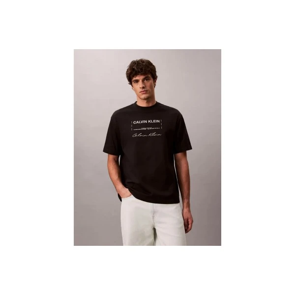 Calvin Klein Graphic Seasonal T-Shirt Ανδρικό (LV04RE827G UB1)
