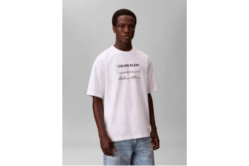 Calvin Klein Graphic Seasonal T-Shirt Ανδρικό (LV04RE827G YAF)