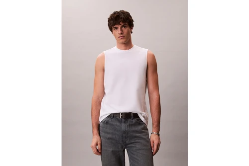Calvin Klein Cotton Muscle Μπλούζα Αμάνικη Ανδρική (LV04RF273G YAF)