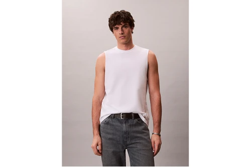 Calvin Klein Cotton Muscle Μπλούζα Αμάνικη Ανδρική (LV04RF273G YAF)