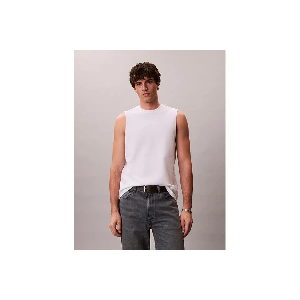 Calvin Klein Cotton Muscle Μπλούζα Αμάνικη Ανδρική (LV04RF273G YAF)