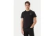 Calvin Klein Jersey Classic Monologo Ανδρικό Κοντομάνικο T-Shirt Μαύρο