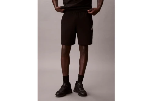 Calvin Klein Cotton Terry Badge Jogger Βερμούδα Αθλητική Ανδρική (LV04RF282G UB1)