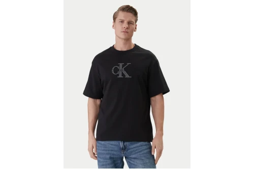 Calvin Klein Relaxed Logo Applique T-Shirt Ανδρικό (LV04RF819G UB1)