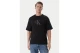 Calvin Klein Relaxed Logo Applique Ανδρικό Κοντομάνικο T-Shirt Μαύρο