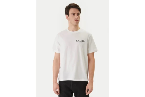 Calvin Klein Embroidered Logo T-Shirt Ανδρικό (LV04RF822G YAF)