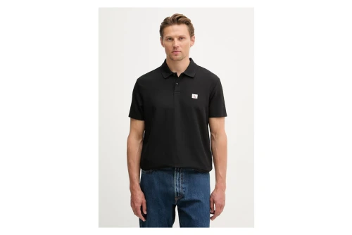 Calvin Klein Micro Waffle Classic Badge Polo Ανδρικό (LV04RG217G UB1)