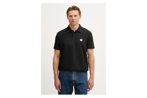 Calvin Klein Micro Waffle Classic Badge Polo Ανδρικό (LV04RG217G UB1)