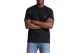 Calvin Klein Relaxed Embossed Logo Ανδρικό Κοντομάνικο T-Shirt Μαύρο