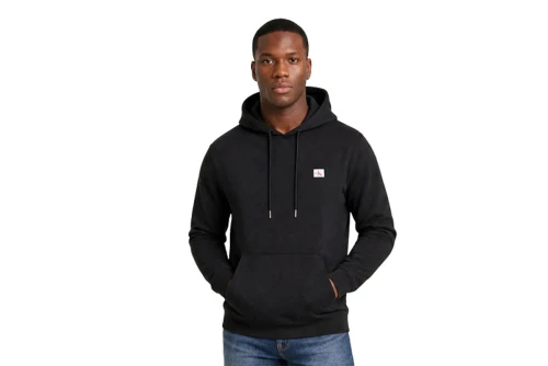 Calvin Klein French Terry Woven Label Hoodie Ανδρικό (LV04RG269G UB1)