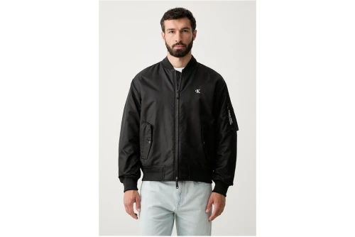 Calvin Klein Padded Nylon Μπουφάν Bomber Ανδρικό (LV04RG505G UB1)