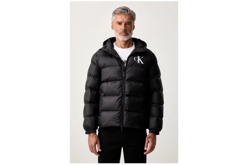 Calvin Klein Padded Μπουφάν Puffer Ανδρικό (LV04RG513G UB1)