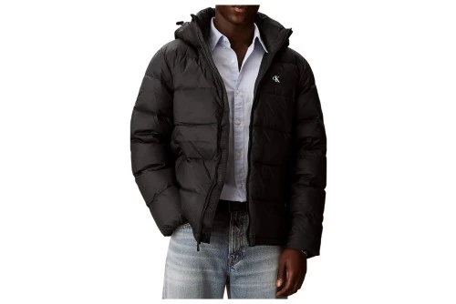 Calvin Klein Relaxed Nylon Μπουφάν Puffer Ανδρικό (LV04RG515G UB1)