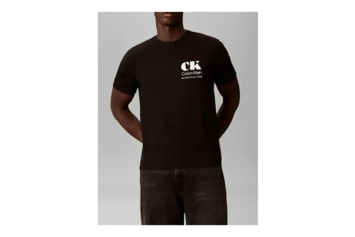 Calvin Klein Resort Graphic T-Shirt Ανδρικό (LV04RG802G UB1)