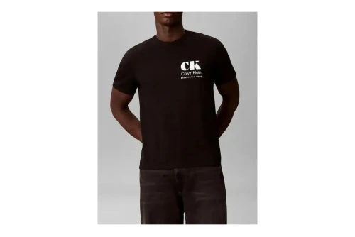 Calvin Klein Resort Graphic T-Shirt Ανδρικό (LV04RG802G UB1)