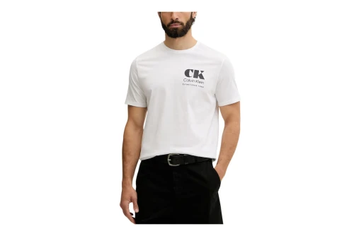 Calvin Klein Resort Graphic T-Shirt Ανδρικό (LV04RG802G YAF)