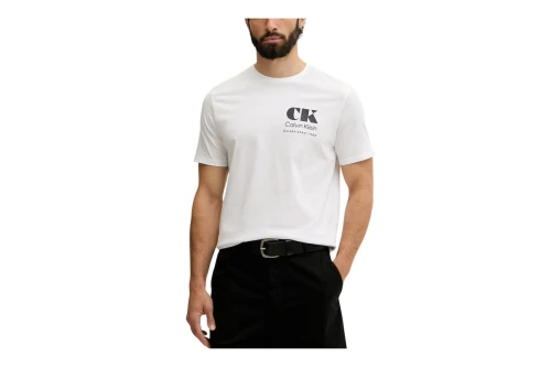 Calvin Klein Resort Graphic T-Shirt Ανδρικό (LV04RG802G YAF)