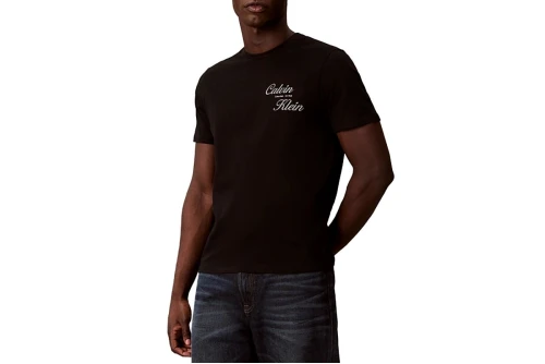 Calvin Klein Embroidered Logo T-Shirt Ανδρικό (LV04RG804G UB1)