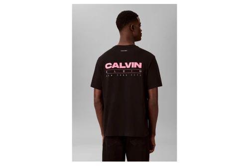 Calvin Klein Relaxed Back Logo T-Shirt Ανδρικό (LV04RG827G UB1)