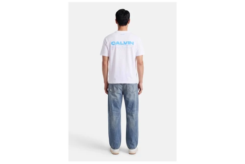 Calvin Klein Relaxed Back Logo T-Shirt Ανδρικό (LV04RG827G YAF)