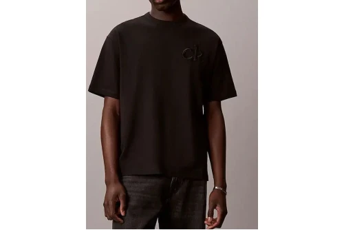 Calvin Klein Relaxed Embossed Logo T-Shirt Ανδρικό (LV04RG838G UB1)