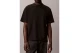 Calvin Klein Relaxed Embossed Logo Ανδρικό Κοντομάνικο T-Shirt Μαύρο