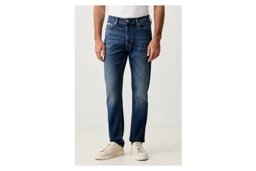 Calvin Klein Classic Tapered Παντελόνι Τζιν Ανδρικό (LV04RG900G 4G5)