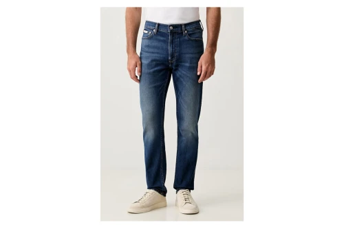 Calvin Klein Classic Tapered Παντελόνι Τζιν Ανδρικό (LV04RG900G 4G5)