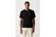 Calvin Klein Logo Tape Ανδρικό Κοντομάνικο T-Shirt Μαύρο