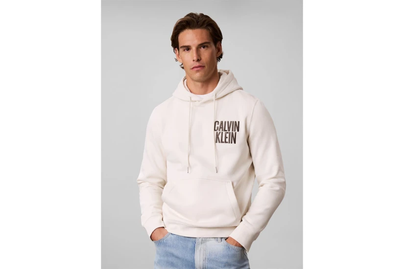 Calvin Klein Ls 350Fleece Eu Bolv Hoodie (LV04RH247G YAS)