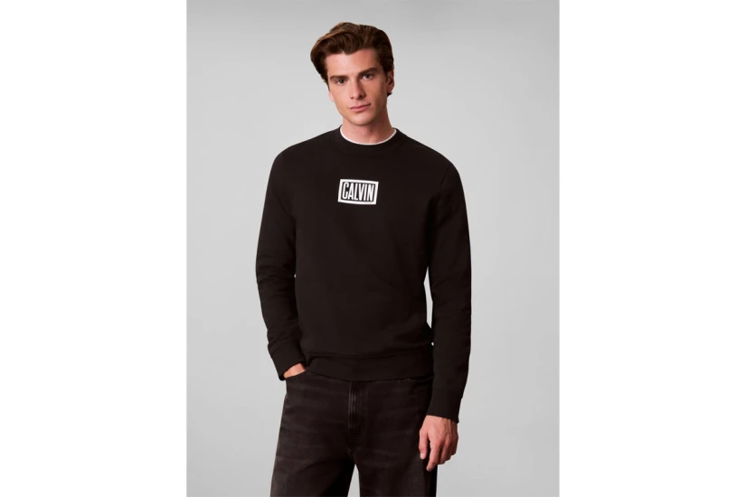 Calvin Klein Ls 350Terry Eu Box Logo Cn (LV04RH248G UB1)