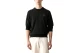 Calvin Klein Classic Cotton Monogram Ανδρική Μακρυμάνικη Μπλούζα Μαύρη