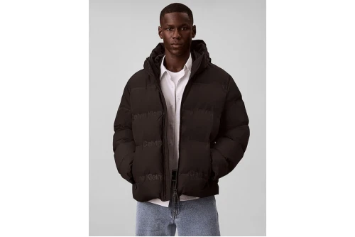 Calvin Klein Relaxed Logo Heat Seal Down Μπουφάν Puffer Ανδρικό (LV04RH523G UB1)