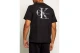 Calvin Klein Monologo Back Graffiti T-Shirt Ανδρικό (LV04RH846G UB1)