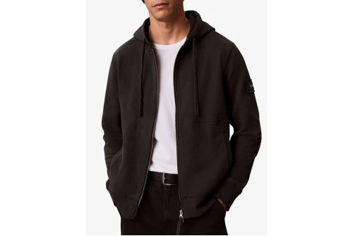 Calvin Klein Ls Eu 350Terry Badge Fz Hoodie (LV04RJ202G 8MN)