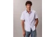 Calvin Klein Oxford Cotton Ανδρικό Κοντομάνικο Πουκάμισο Μαύρο