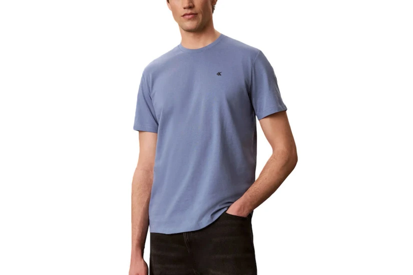 Calvin Klein Classic Monogram Ανδρικό Κοντομάνικο T-Shirt Ραφ