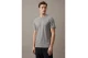 Calvin Klein Classic Monogram Ανδρικό Κοντομάνικο T-Shirt Γκρι