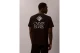 Calvin Klein Logo Roses Graphic Classic Ανδρικό Κοντομάνικο T-Shirt Μαύρο