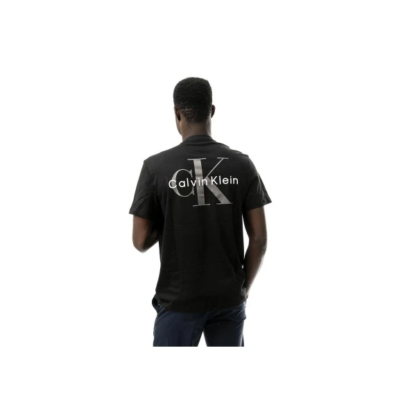 Calvin Klein Monologo T-Shirt Ανδρικό (LV14RF852G UB1)