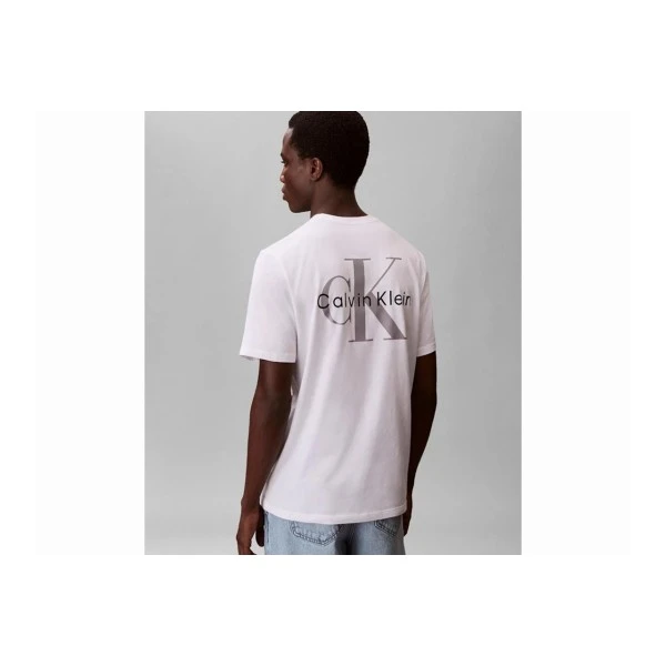 Calvin Klein Monologo T-Shirt Ανδρικό (LV14RF852G YAF)