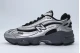 New Balance 1000 Unisex Sneakers Ασημί, Μαύρα, Ανθρακί