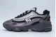 New Balance 1000 Unisex Sneakers Ασημί, Μαύρα, Μωβ, Ανθρακί