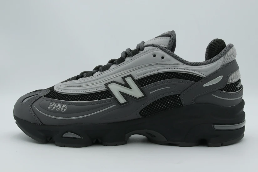 New Balance 1000 Ανδρικά Sneakers Γκρι Σκούρο, Γκρι