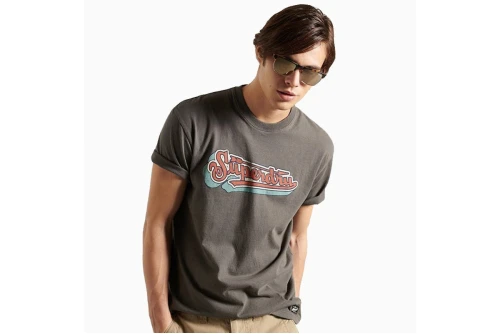 Superdry Boho Box Fit Graphic Tee (M1010908A 5FJ)