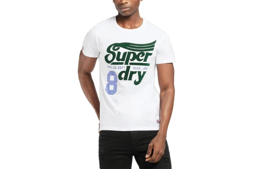 Superdry Collegiate Graphic Tee 220 (M1011193A T7X)