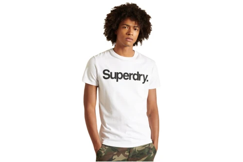 Superdry Cl Tee T-Shirt (M1011355A 01C)