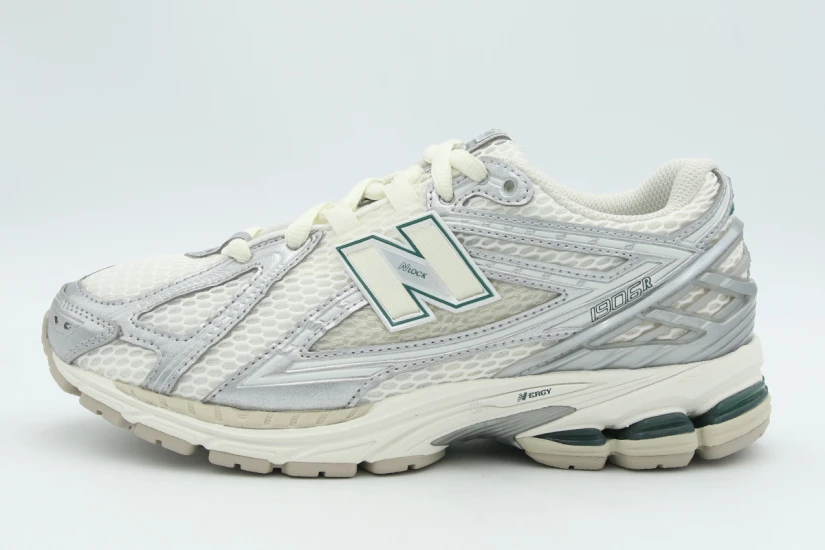 New Balance 1906R Sneakers Εκρού, Ασημί, Πράσινα