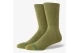 Stance Icon Unisex Κάλτσες μέχρι τη Γάμπα Λαδί