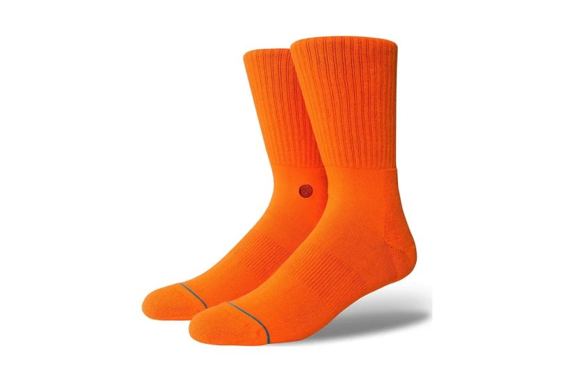 Stance Icon Unisex Κάλτσες μέχρι τη Γάμπα Πορτοκαλί